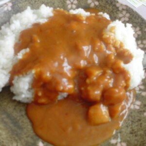 圧力鍋で基本の人気カレーライス